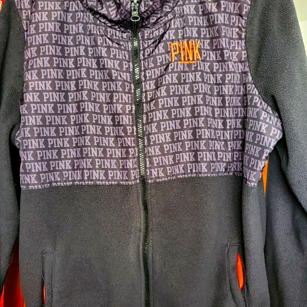 Pink by Victoria Secret Fleece LG